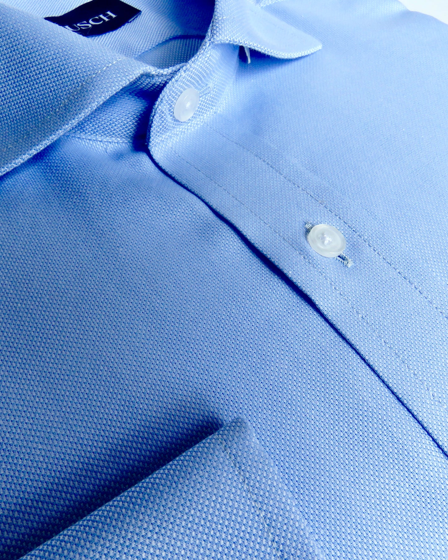 Camisa Florencia royal oxford azul celeste