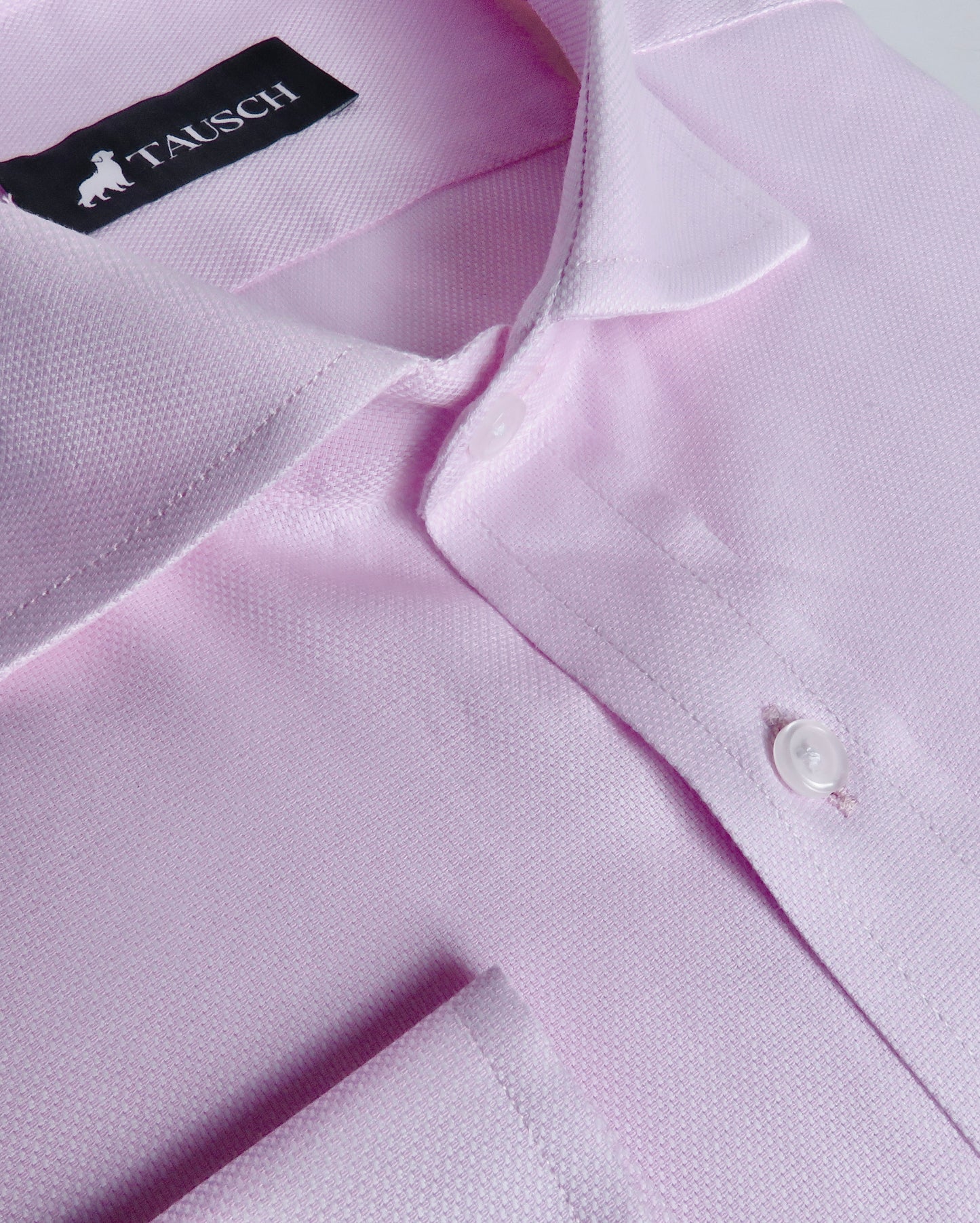 Camisa Florencia royal oxford rosada