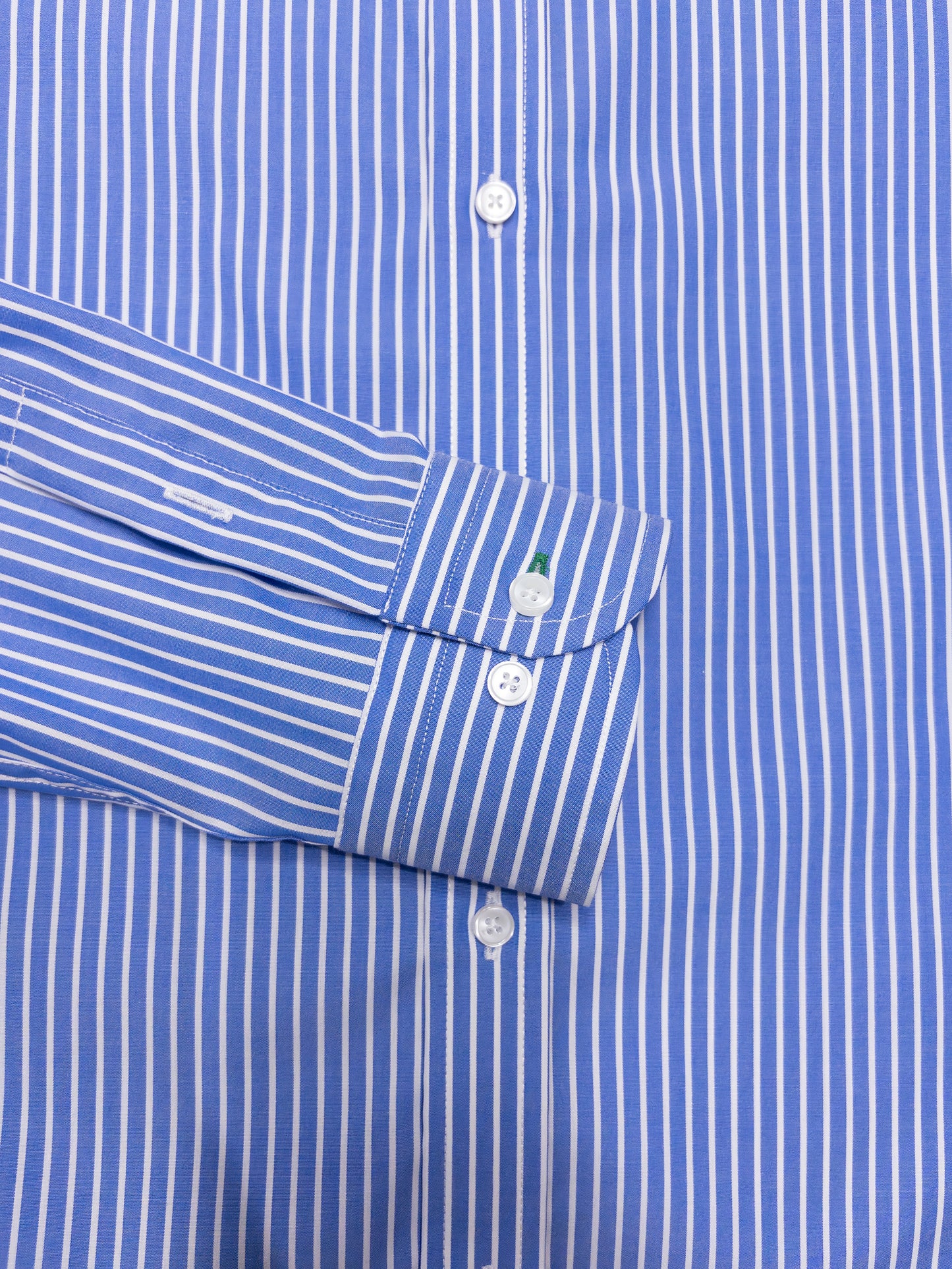 Camisa Azul Medio Rayas