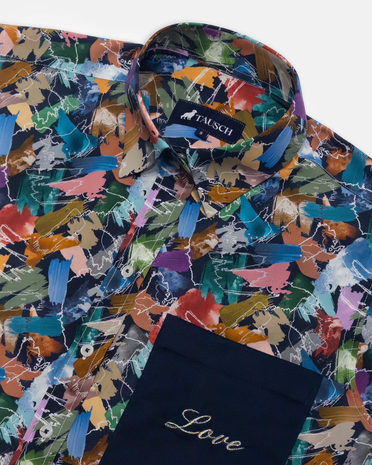 BLUSA DAMA PRINT ACUARELA