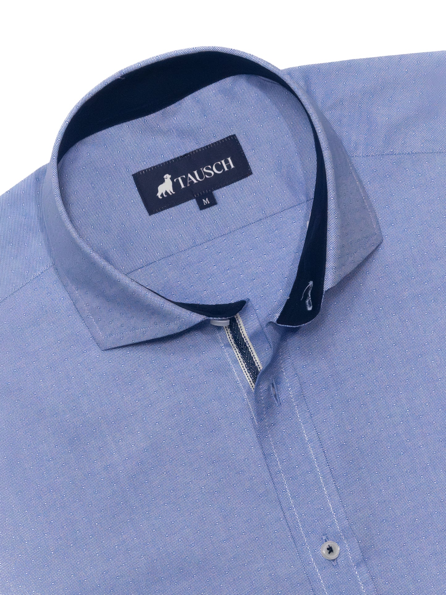 Camisa micro diseño Azul