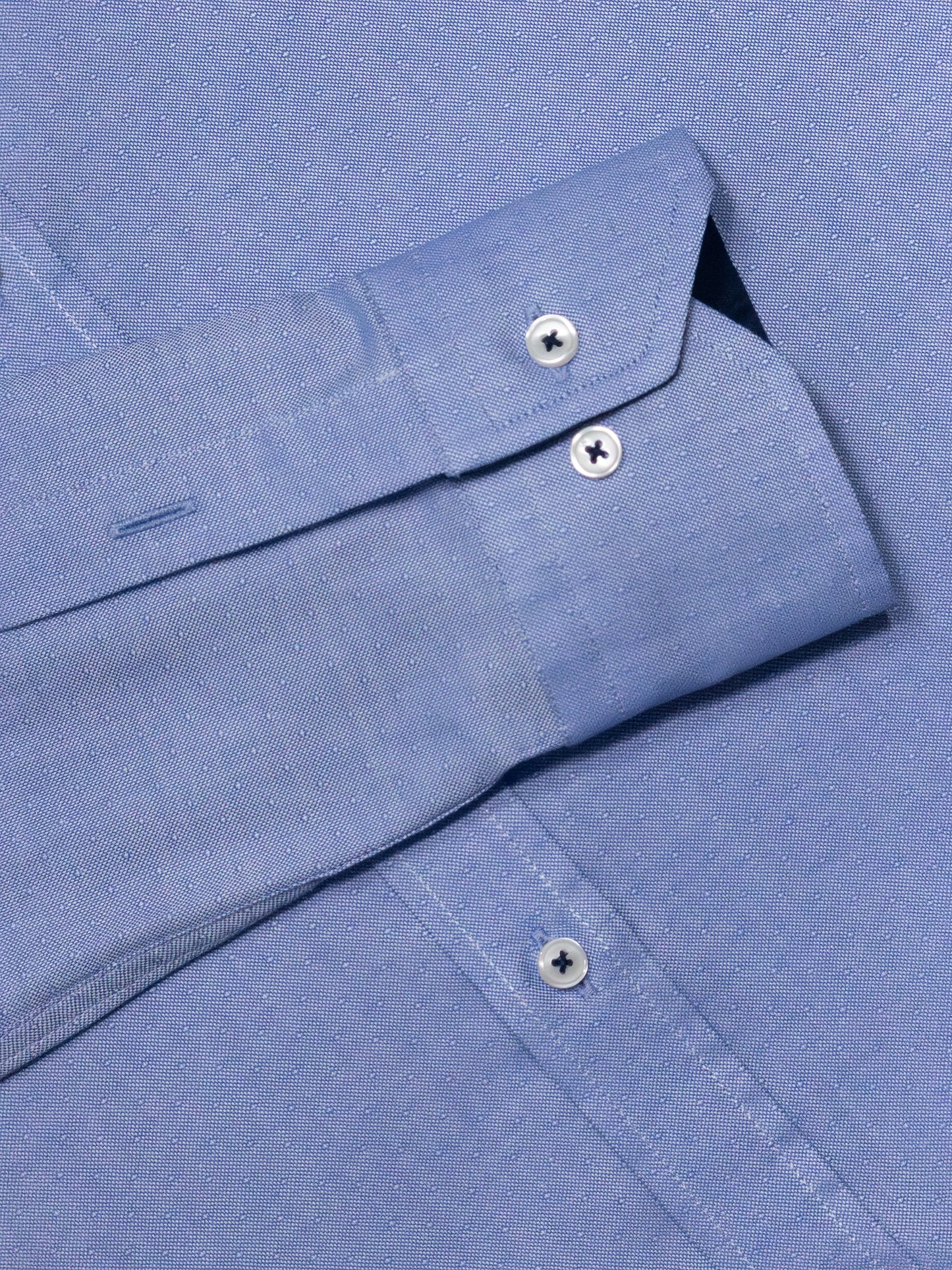 Camisa micro diseño Azul
