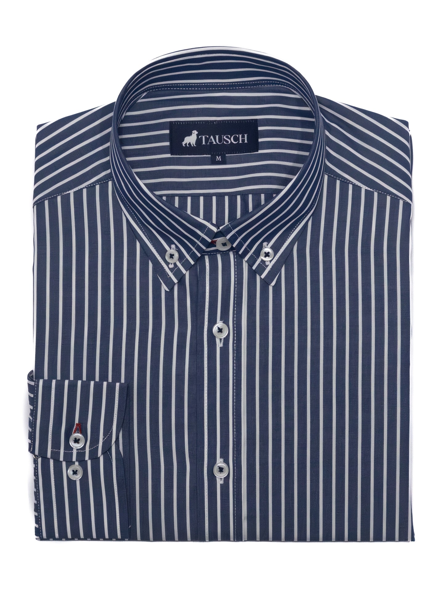 Camisa Azul Navy Rayas
