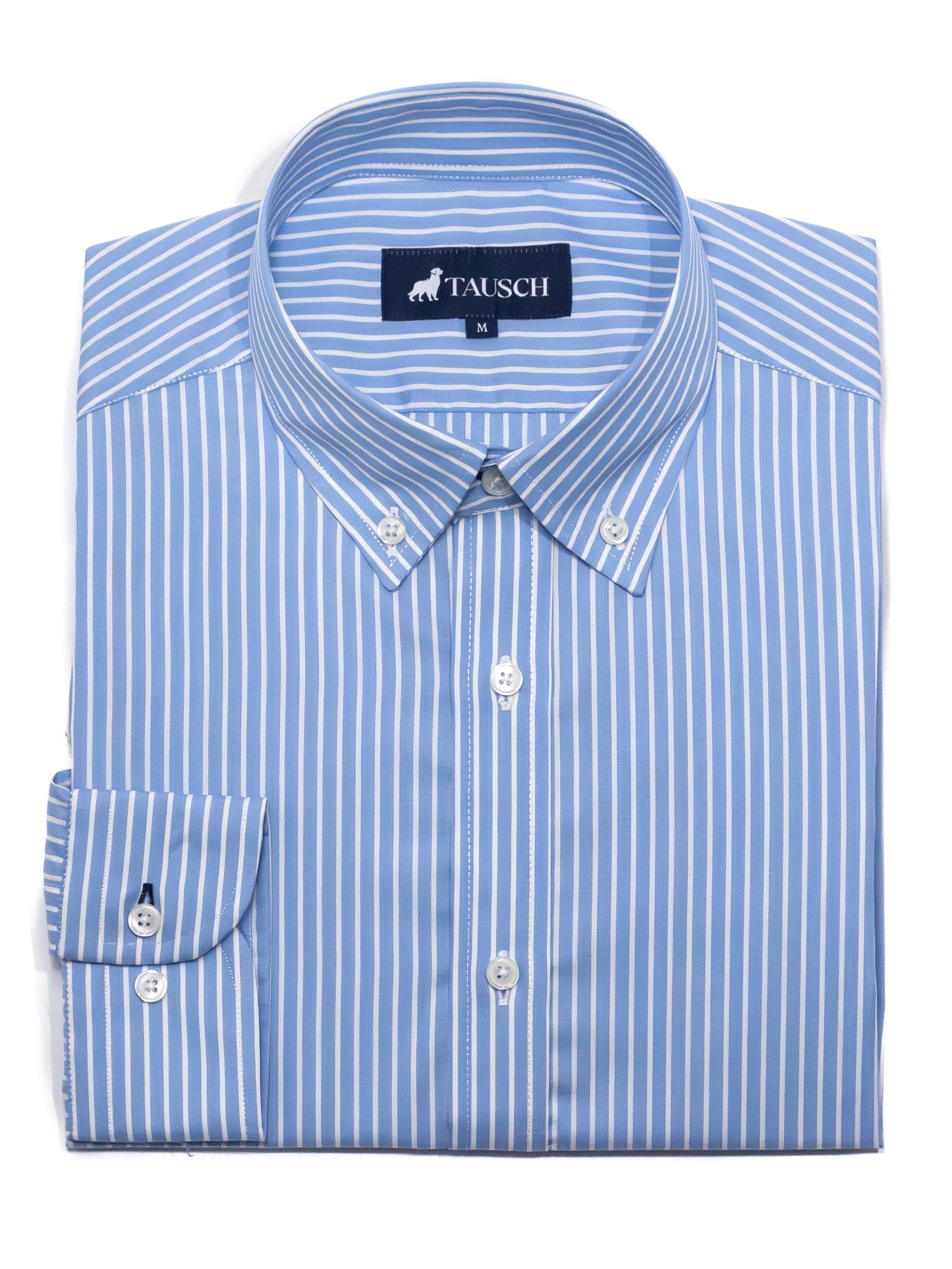 Camisa Azul celeste Rayas