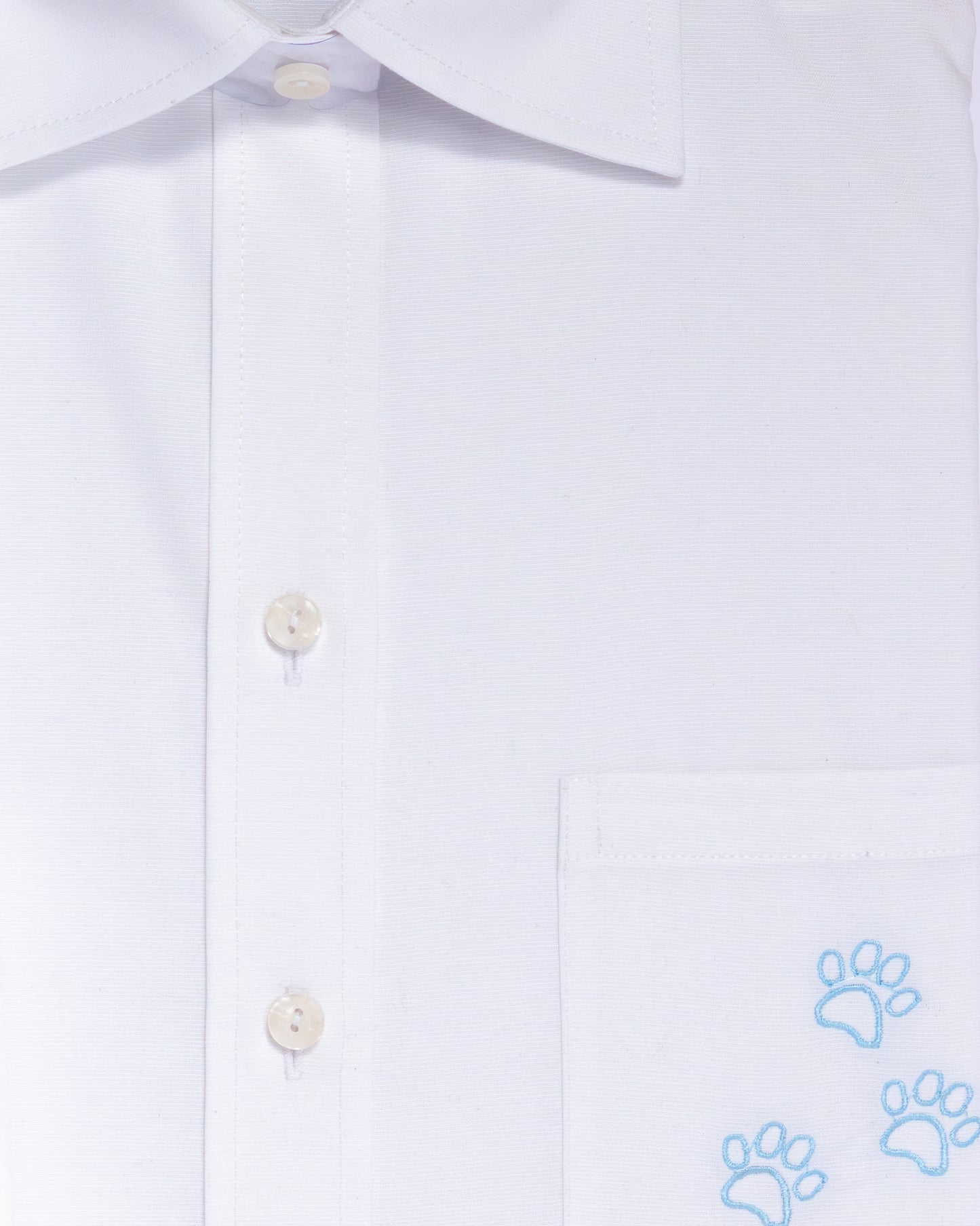 Blusa Blanca huellas