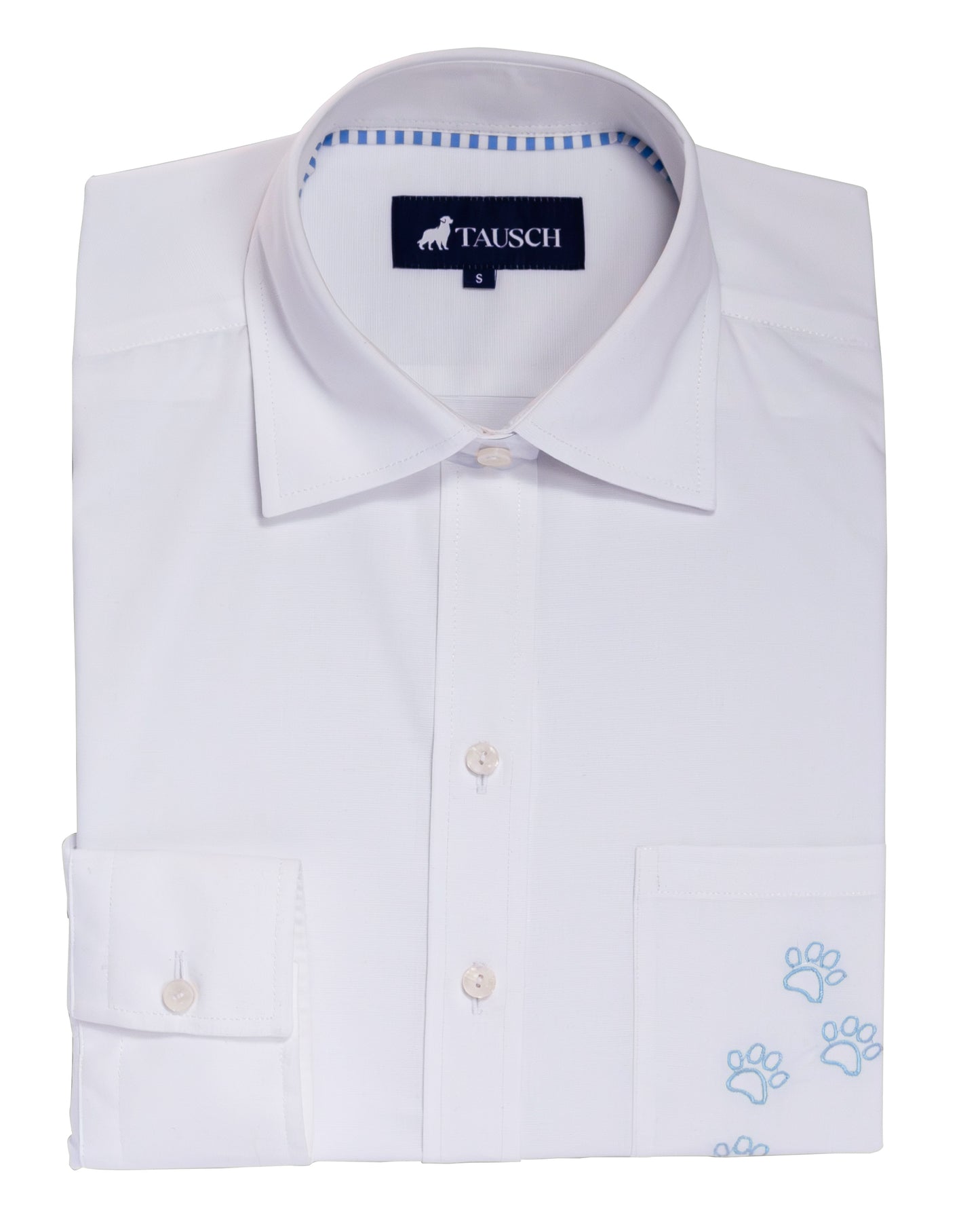 Blusa Blanca huellas