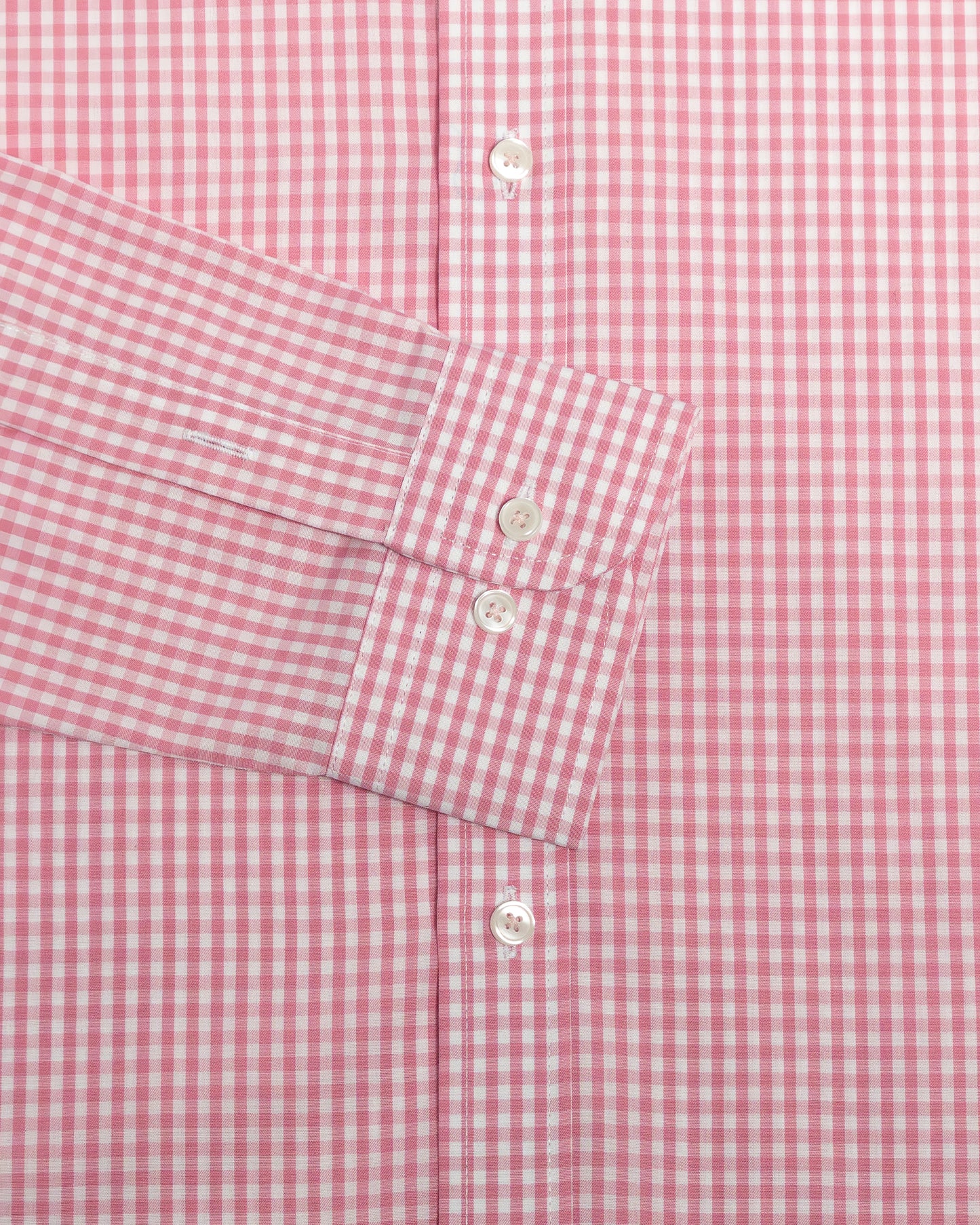 CAMISA HOMBRE CUADRO ROSADO