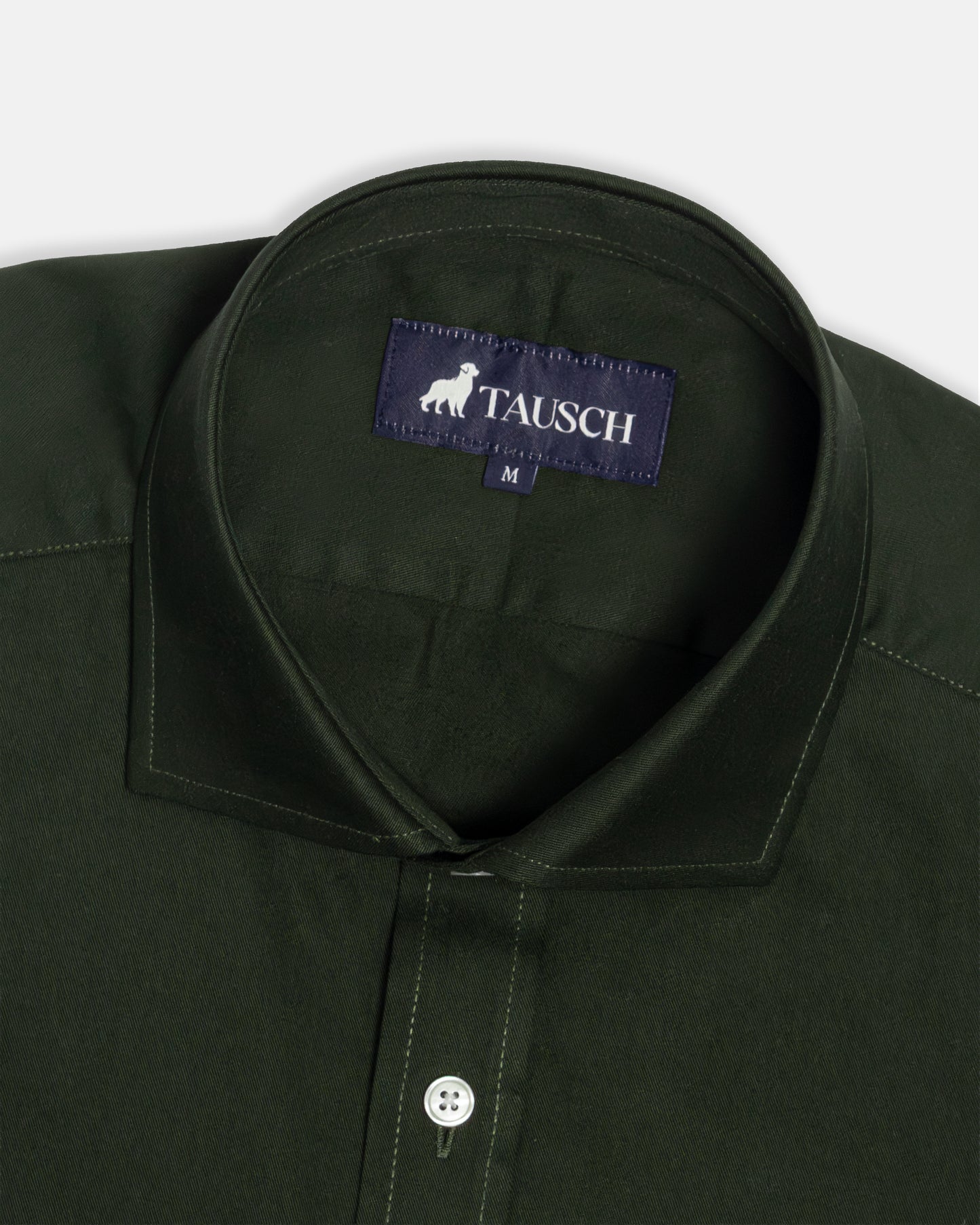 CAMISA HOMBRE VERDE OLIVA