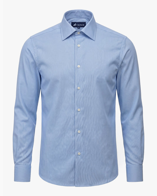 CAMISA HOMBRE DIAGONAL AZUL CLARO