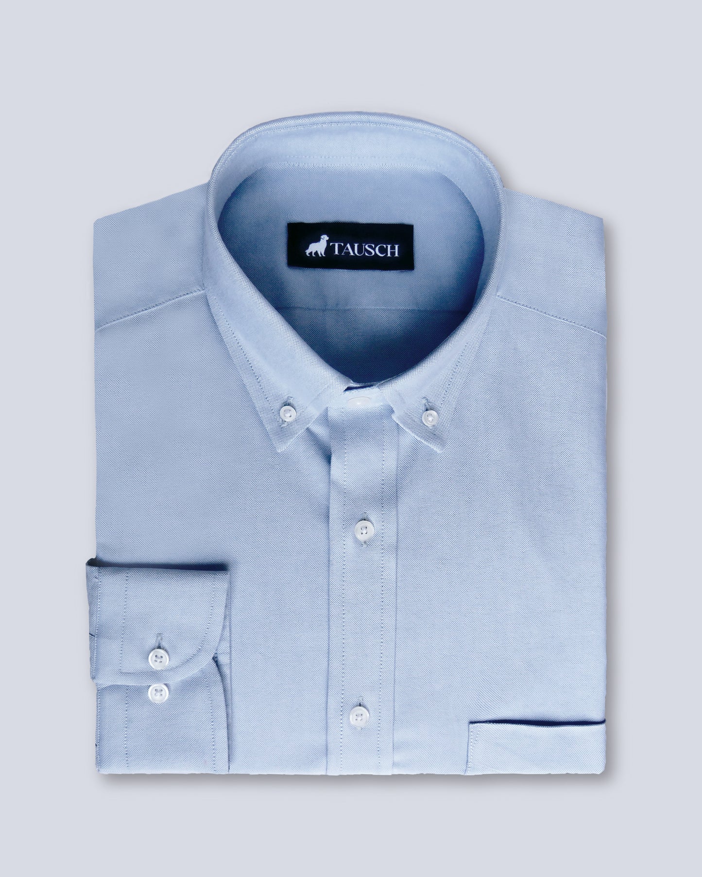 KYOTO CAMISA OXFORD AZUL