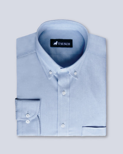 KYOTO CAMISA OXFORD AZUL