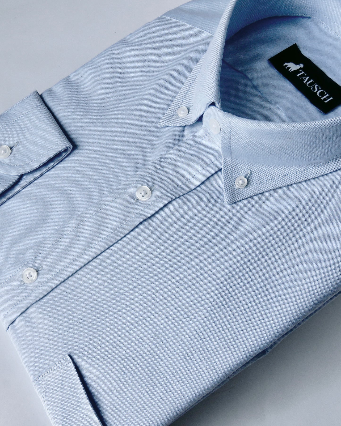 KYOTO CAMISA OXFORD AZUL