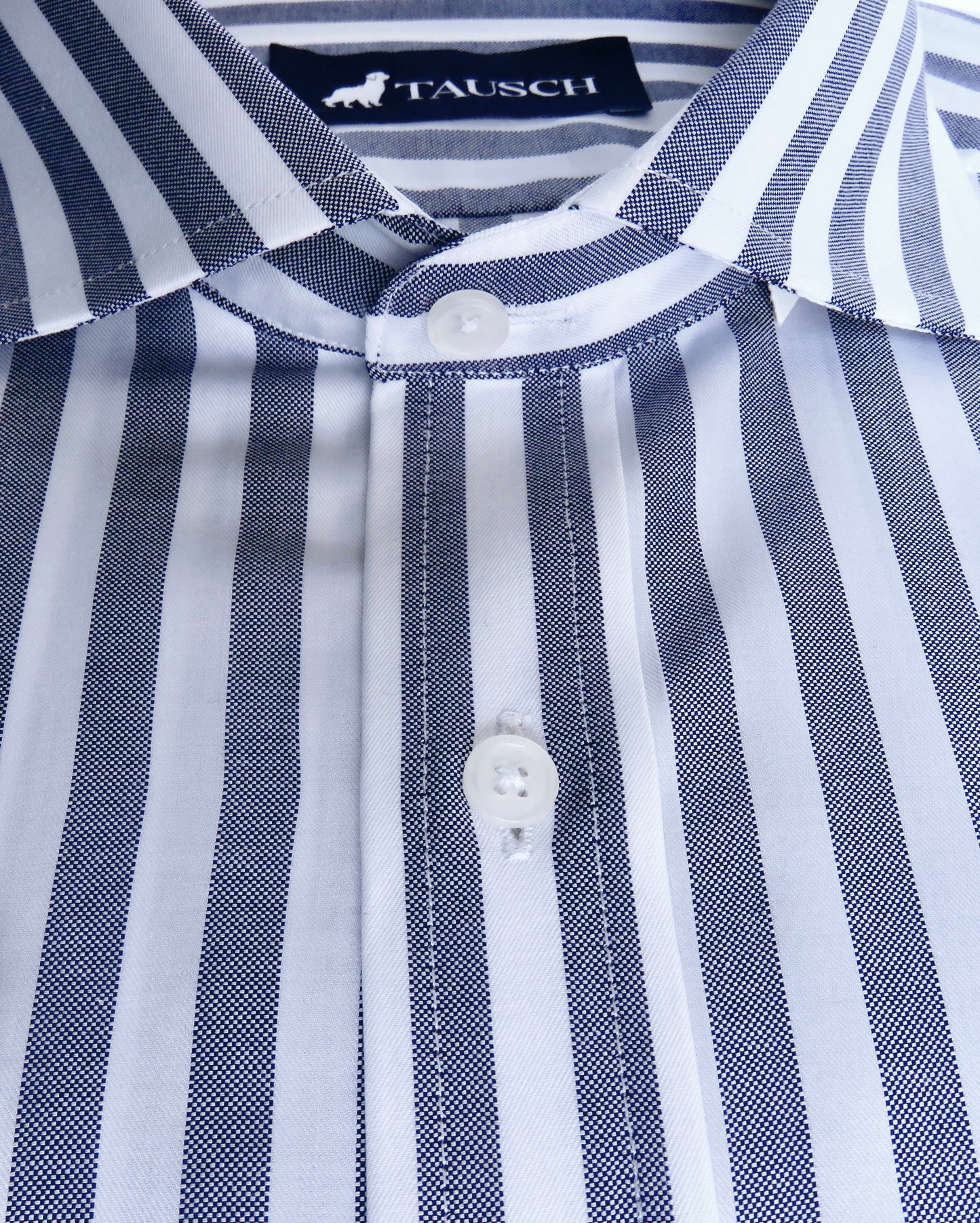 BUENOS AIRES CAMISA RAYAS AZUL MARINO
