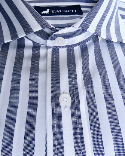 BUENOS AIRES CAMISA RAYAS AZUL MARINO