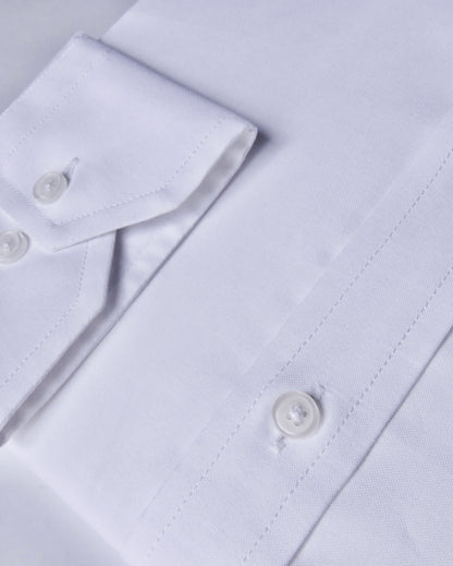 NY CAMISA BLANCA PINT POINT
