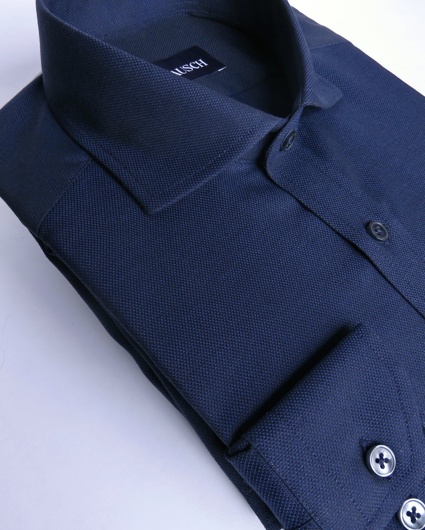 Camisa Florencia royal oxford azul navy