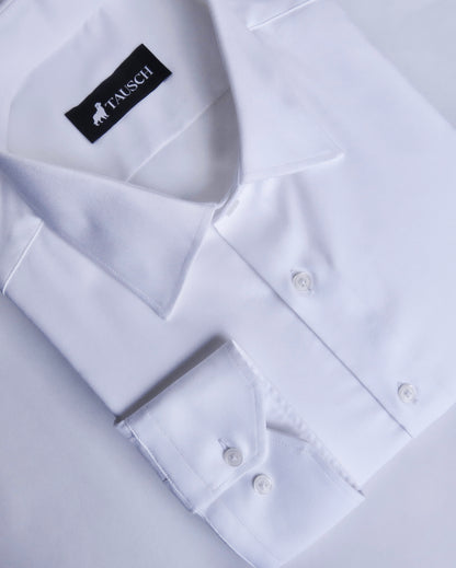 STOCOLMO CAMISA BLANCA STRECH OXFORD