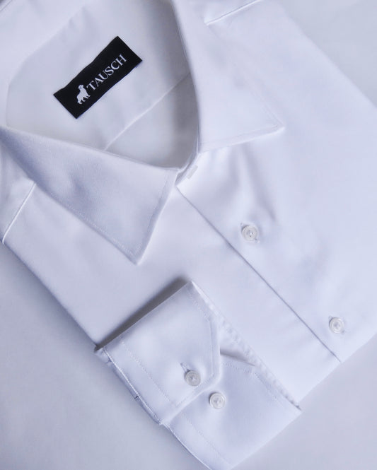 STOCOLMO CAMISA BLANCA STRECH OXFORD