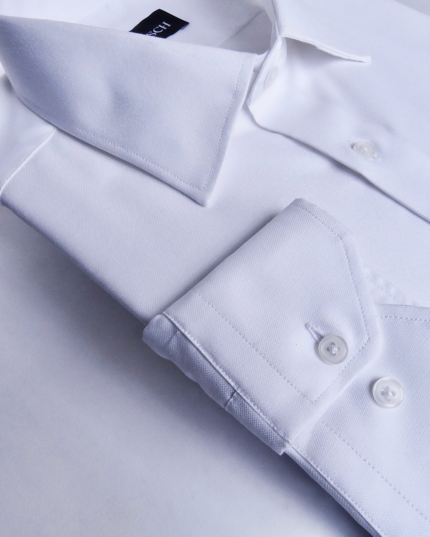 STOCOLMO CAMISA BLANCA STRECH OXFORD