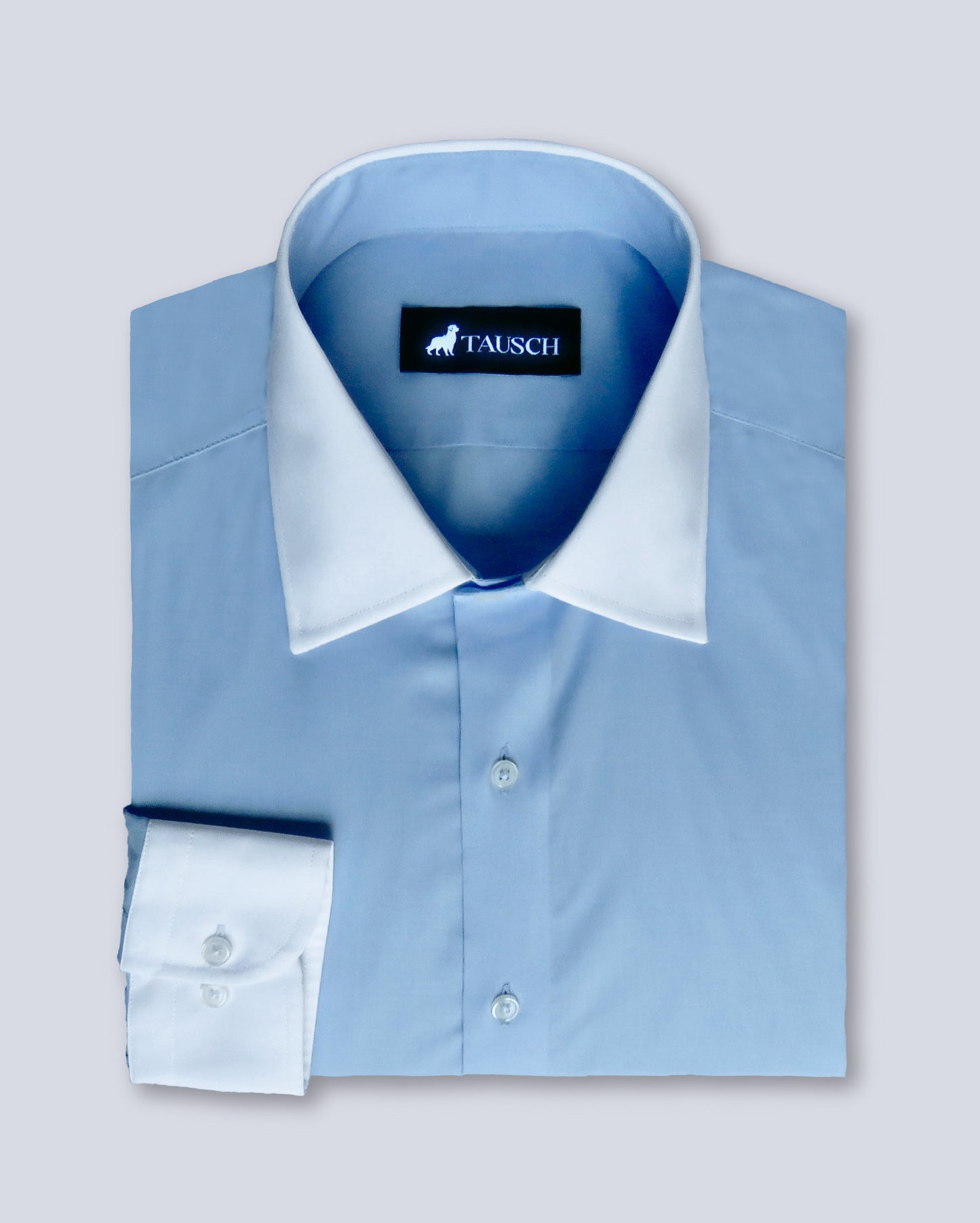 LONDON CAMISA AZUL CELESTE CYP BLANCO