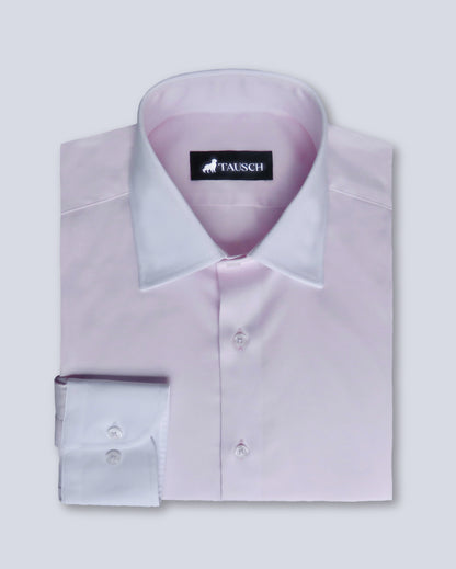 LONDON CAMISA PALO ROSA CYP BLANCO