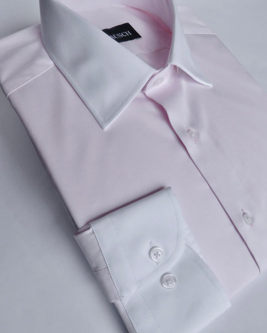 LONDON CAMISA PALO ROSA CYP BLANCO