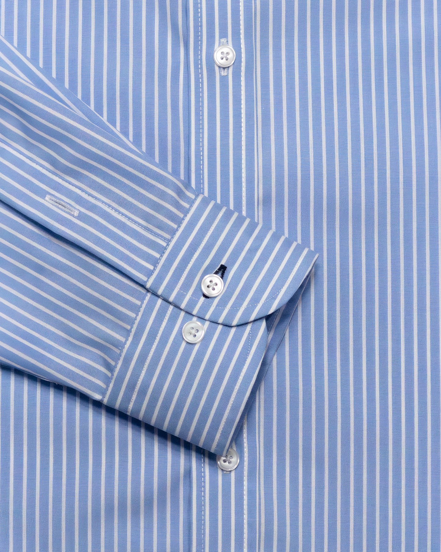 CAMISA  HOMBRE AZUL CELESTE RAYAS
