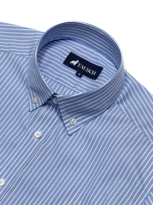 Camisa  Azul celeste Rayas