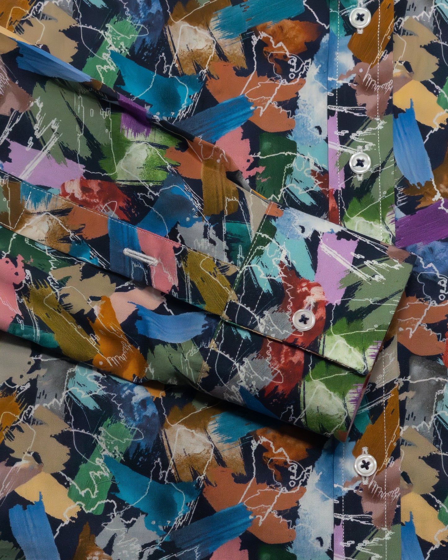 BLUSA DAMA PRINT ACUARELA