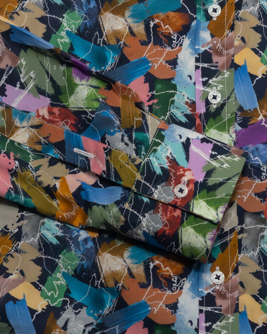 BLUSA DAMA PRINT ACUARELA