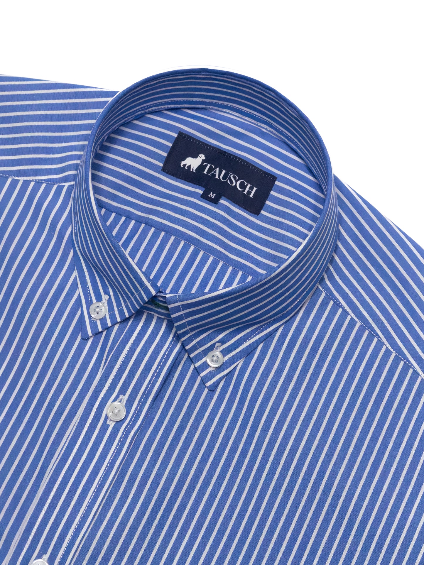 Camisa  Azul Medio Rayas