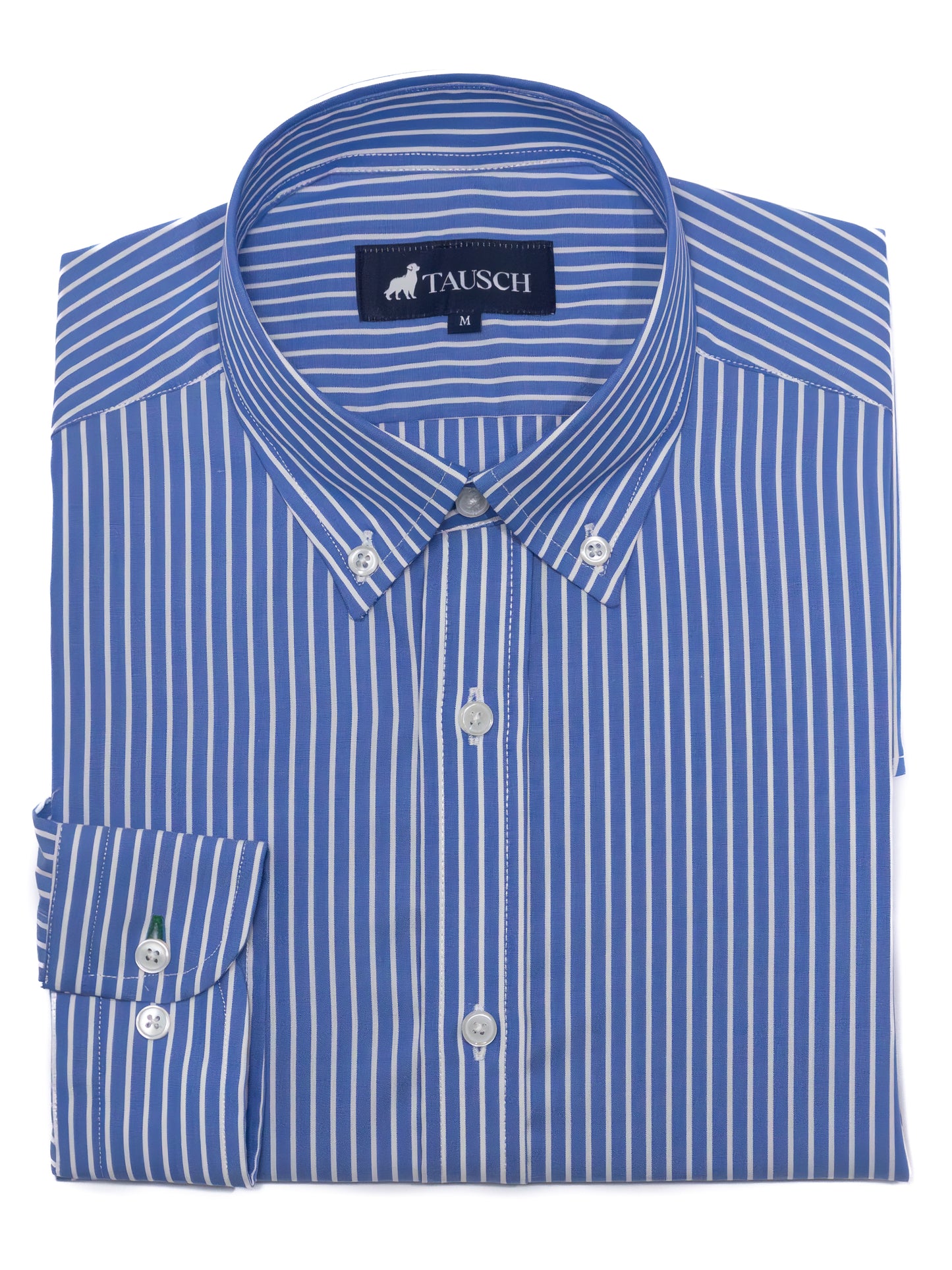 Camisa  Azul Medio Rayas