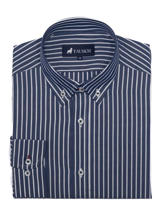 Camisa  Azul Navy Rayas