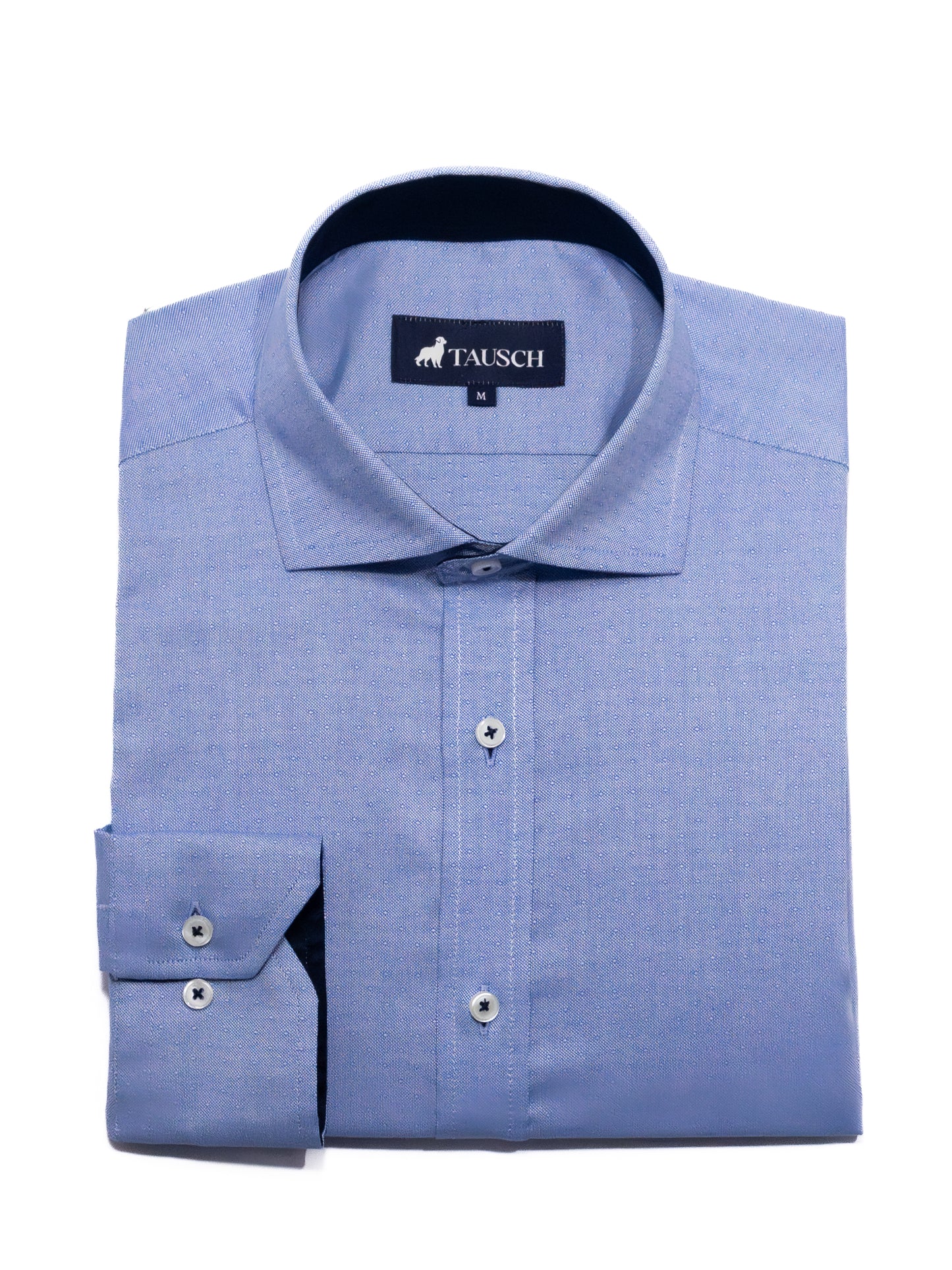 Camisa micro diseño Azul