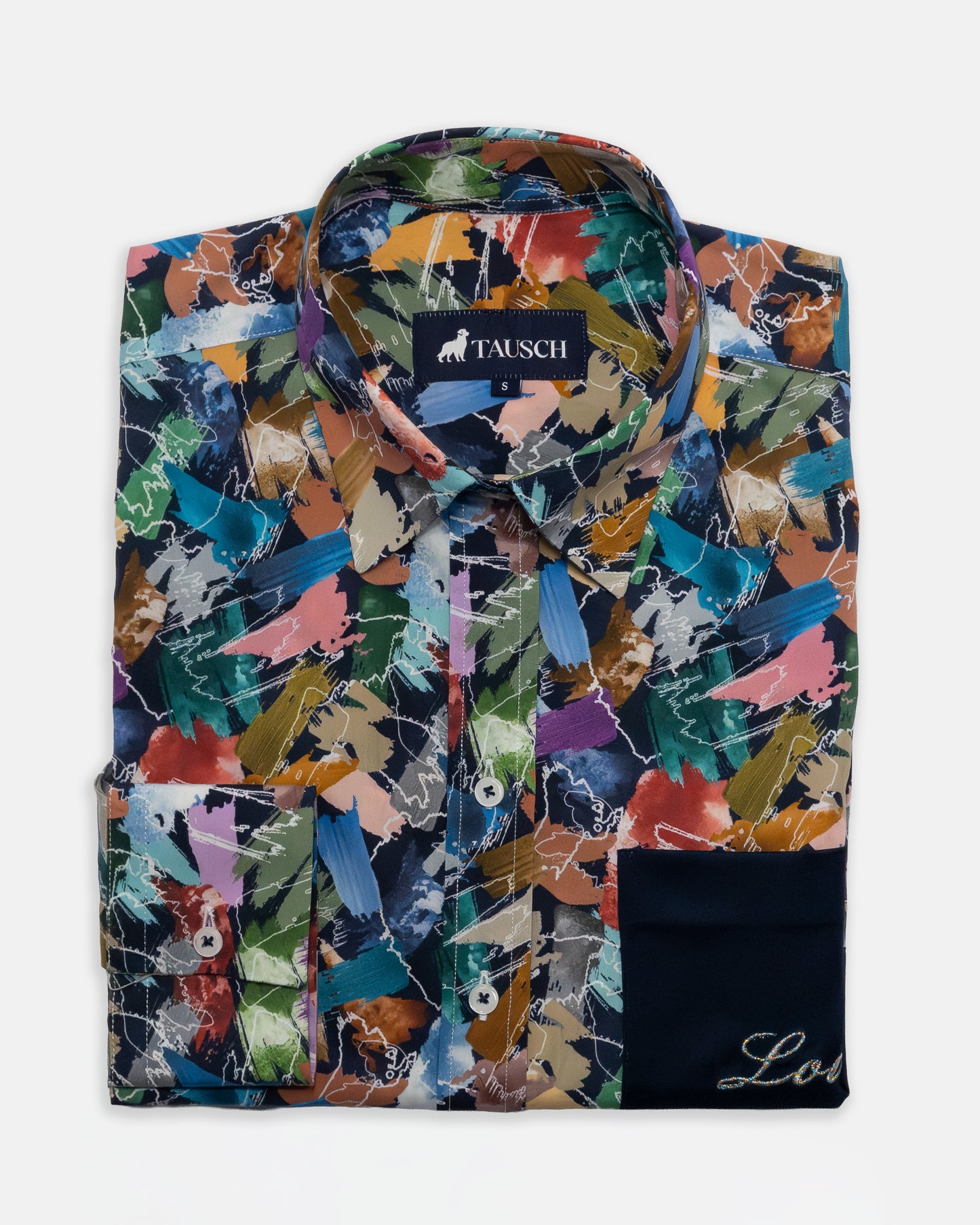 BLUSA DAMA PRINT ACUARELA