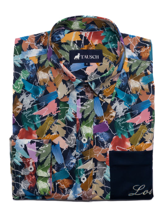 Blusa Aquarela