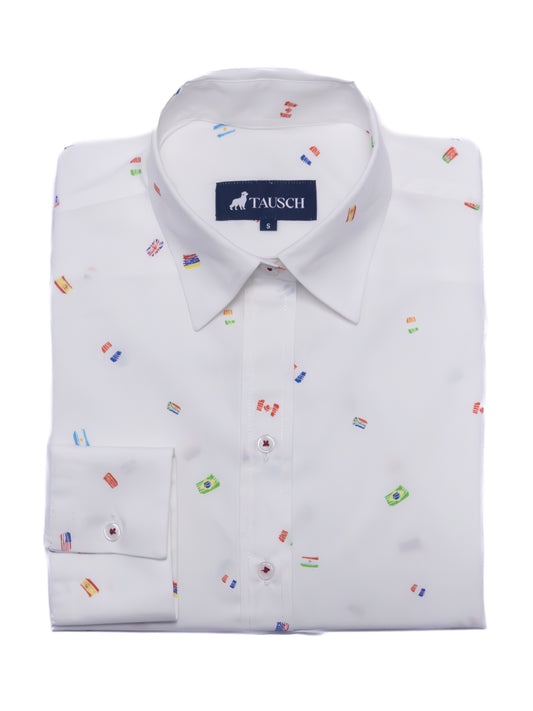 Blusa Blanca Atlas