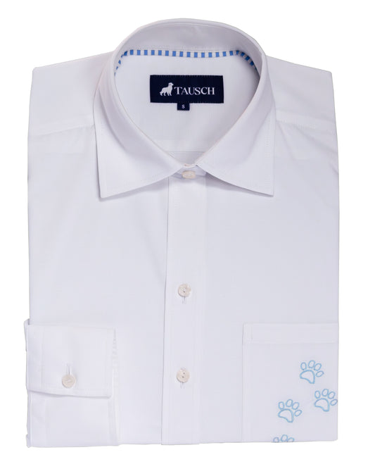 Blusa Blanca huellas