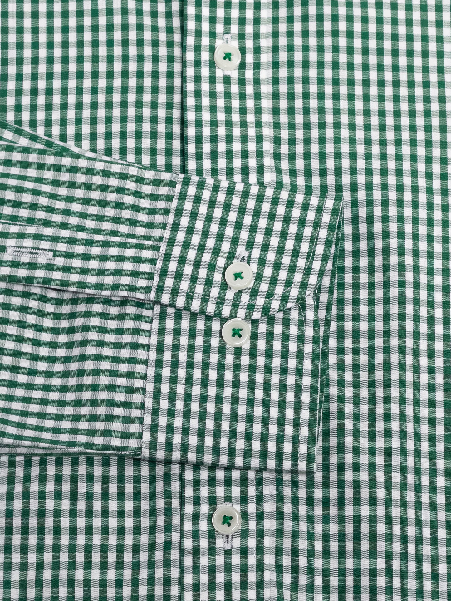 CAMISA HOMBRE CUADRO VERDE