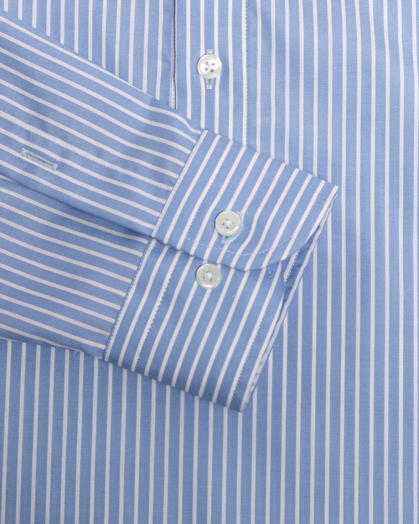 CAMISA HOMBRE RAYAS AZUL CELESTE (POLERA)