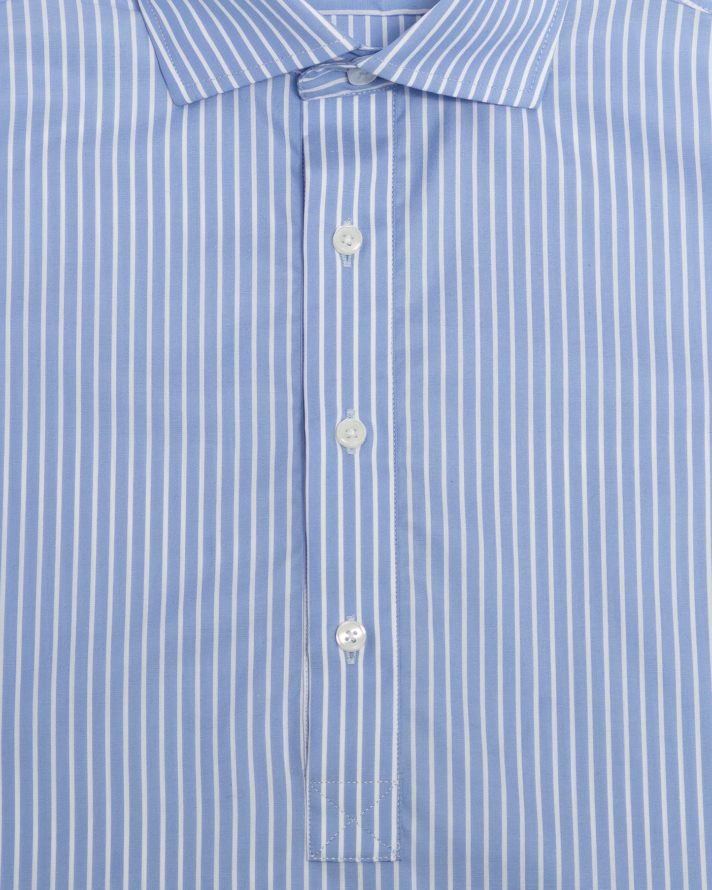 CAMISA HOMBRE RAYAS AZUL CELESTE (POLERA)