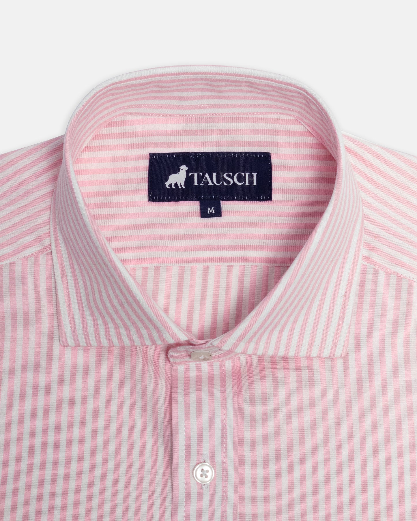 CAMISA HOMBRE RAYA ROSADA