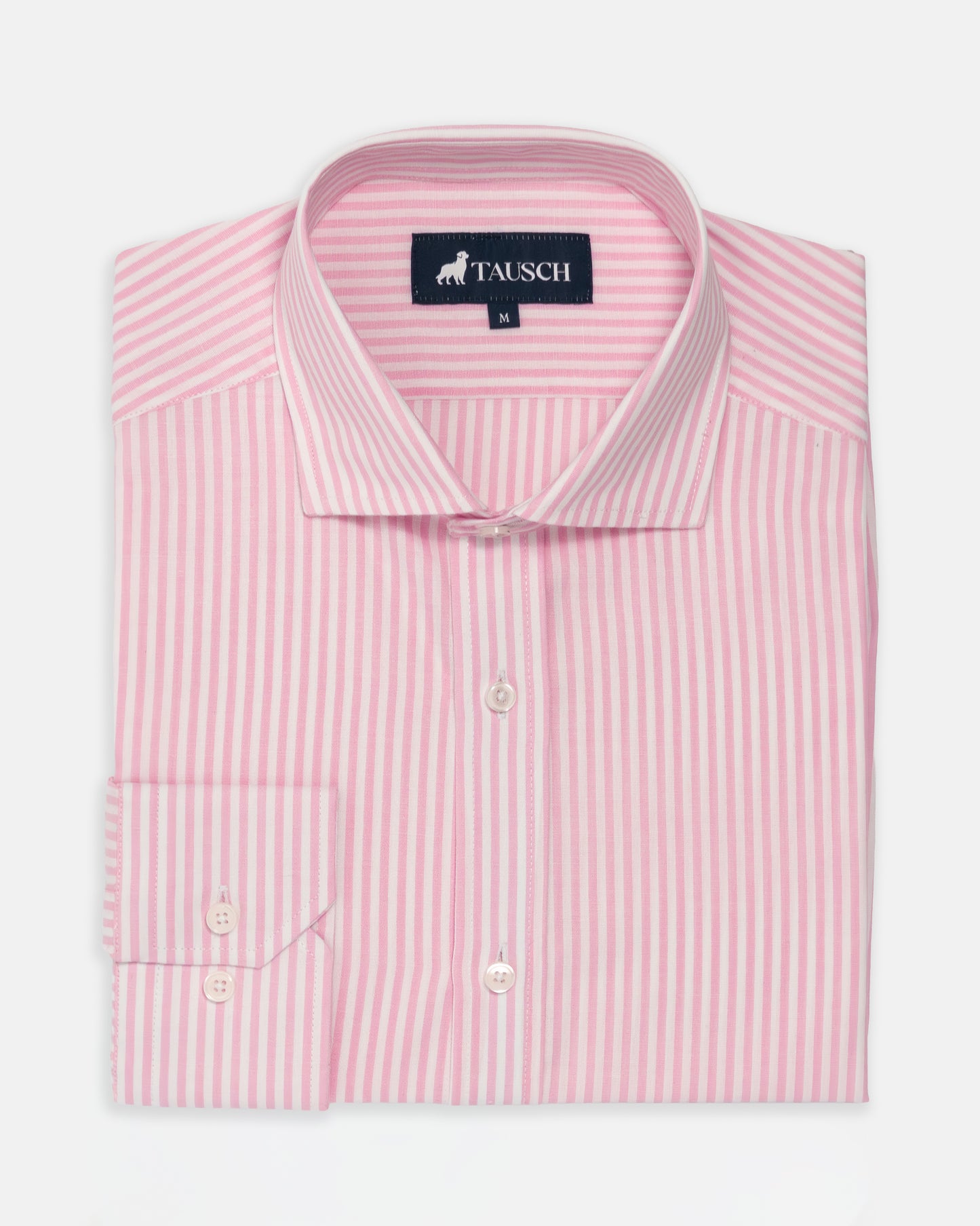 CAMISA HOMBRE RAYA ROSADA
