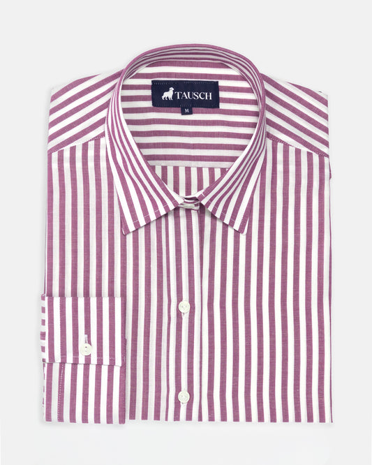 BLUSA  DAMA RAYA BEJRENJENA