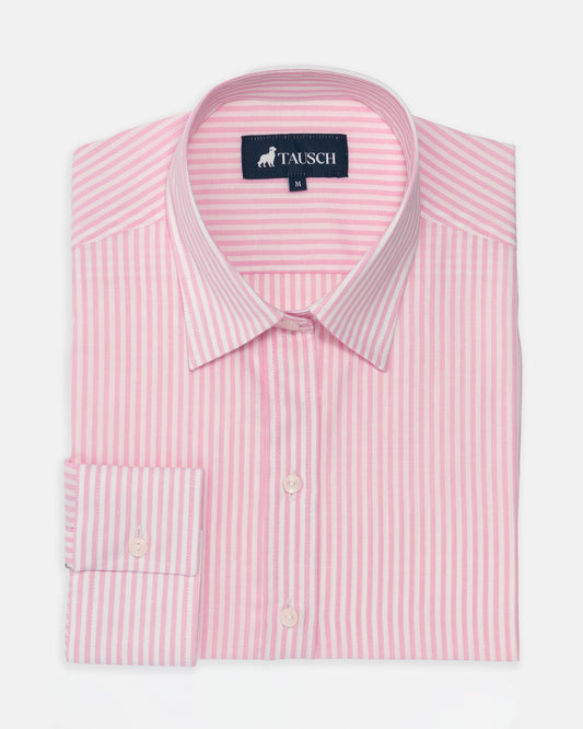 BLUSA  DAMA RAYA ROSADA