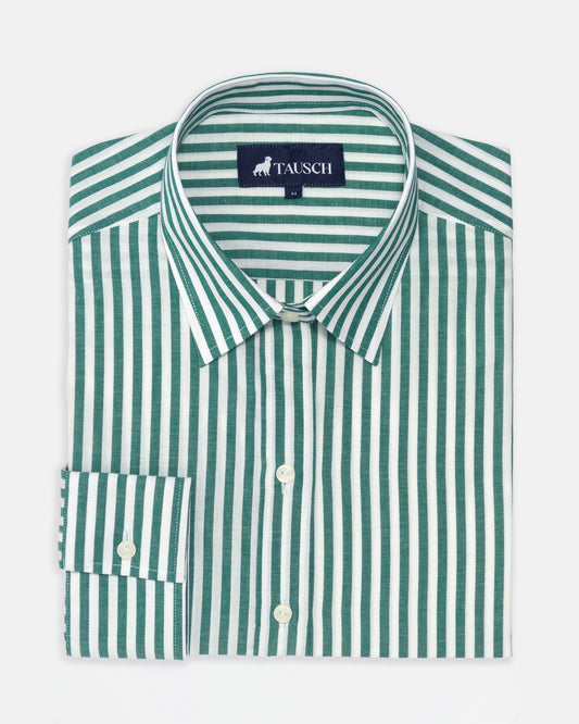 BLUSA  DAMA RAYA VERDE