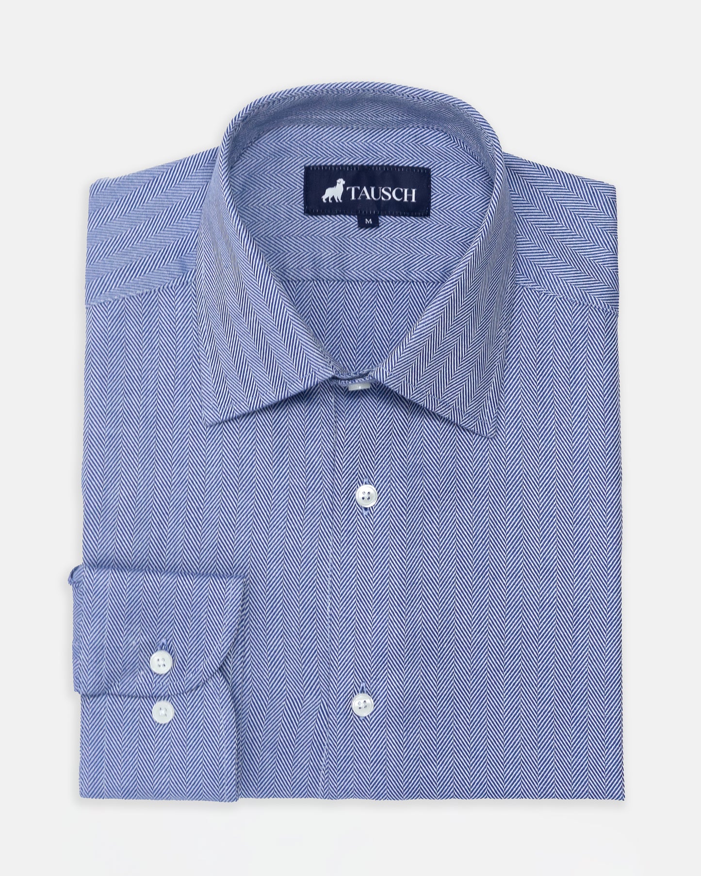 CAMISA HOMBRE ESPINA AZUL MEDIO