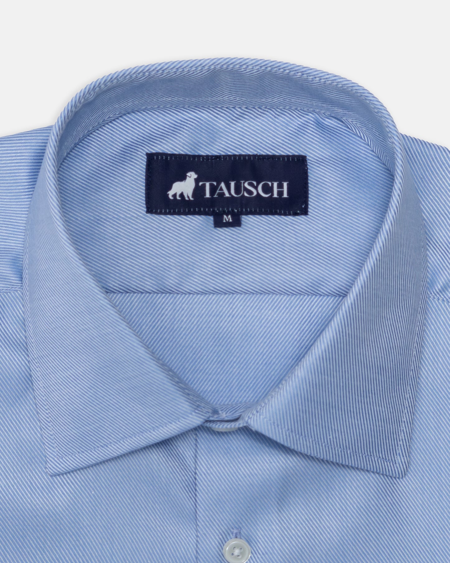 CAMISA HOMBRE DIAGONAL AZUL CLARO