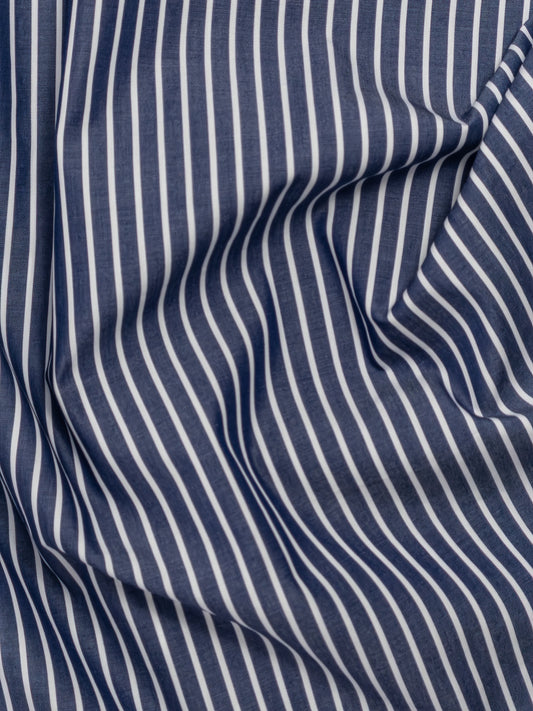 CAMISA HOMBRE RAYAS AZUL NAVY