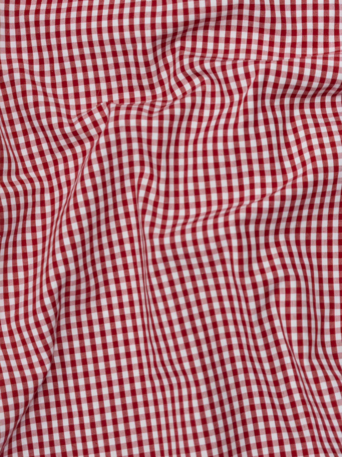 CAMISA HOMBRE CUADRO ROJO